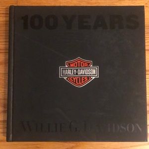 100 years of Harley-Davidson Hardback book
